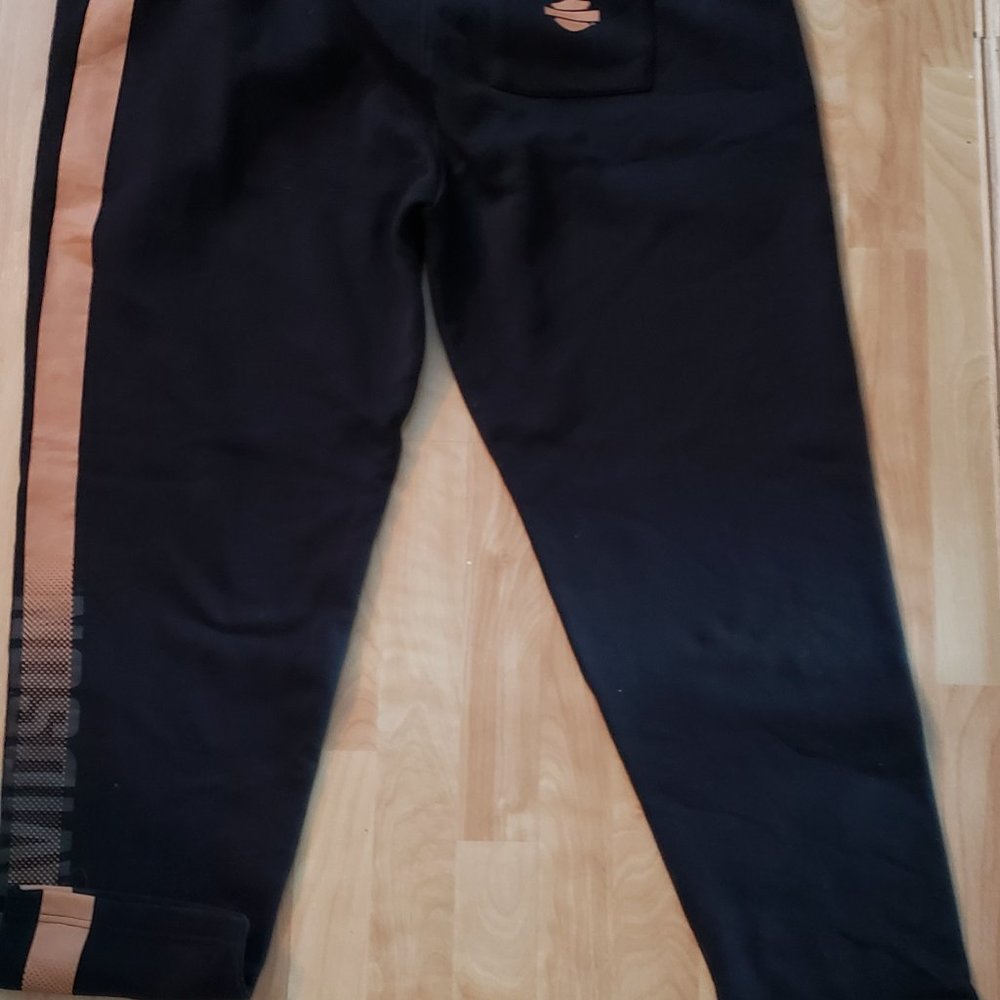 Harley Davidson black Sweatpants 2XL